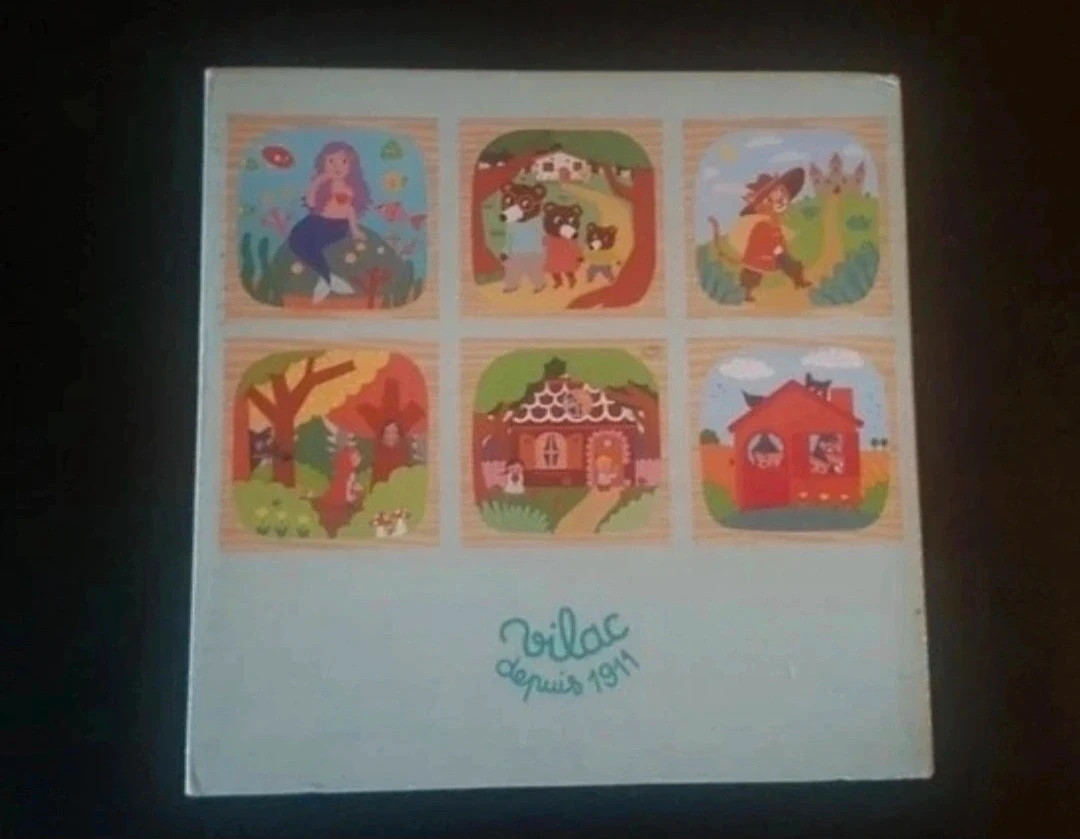 Jouet - Puzzle cube en bois / Vilac – Vilac 3