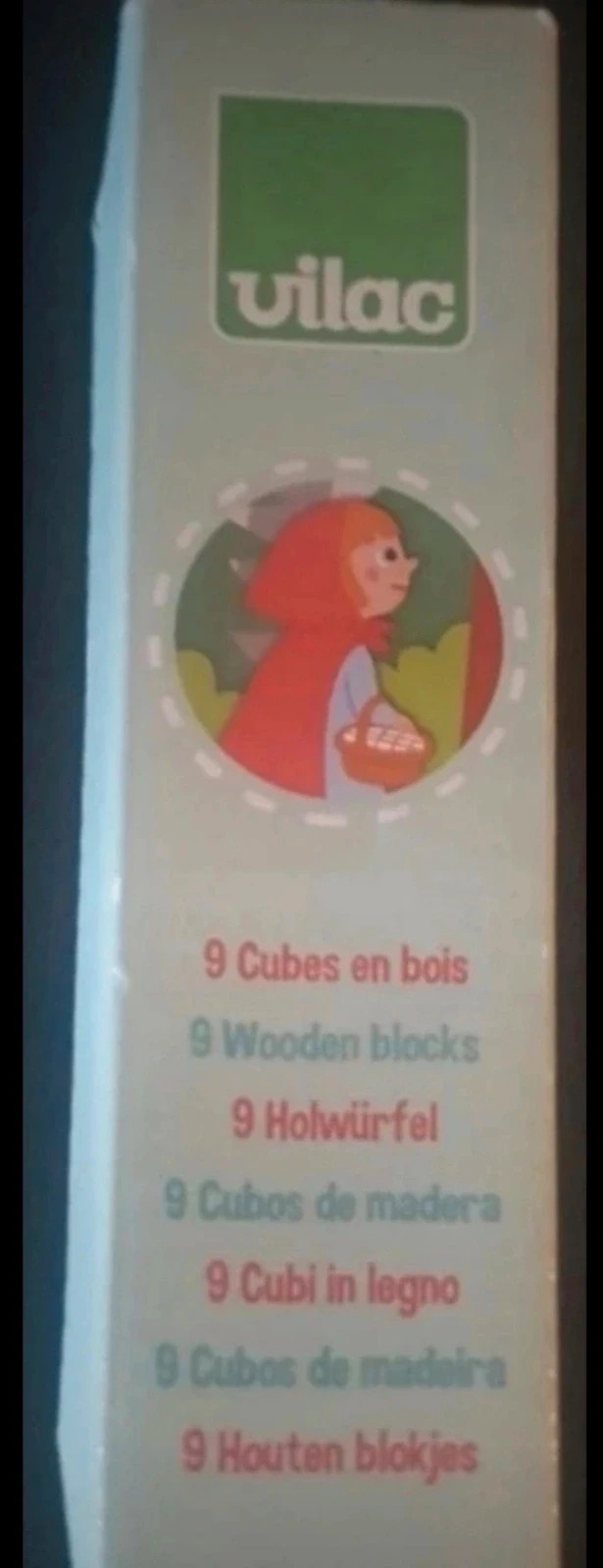 Jouet - Puzzle cube en bois / Vilac – Vilac 4