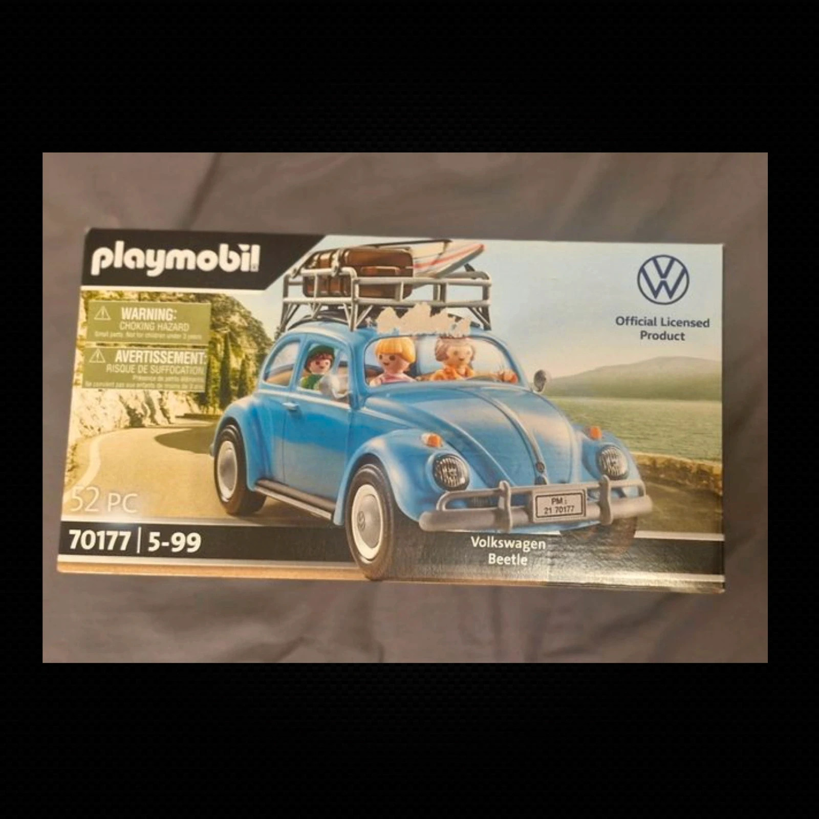 Playmobil 70177 Volkswagen Coccinelle - Volkswagen - Version 1963