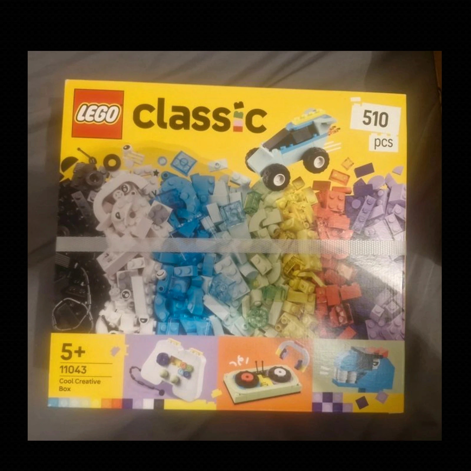 Lego 11043 - La boîte créative cool - Neuf