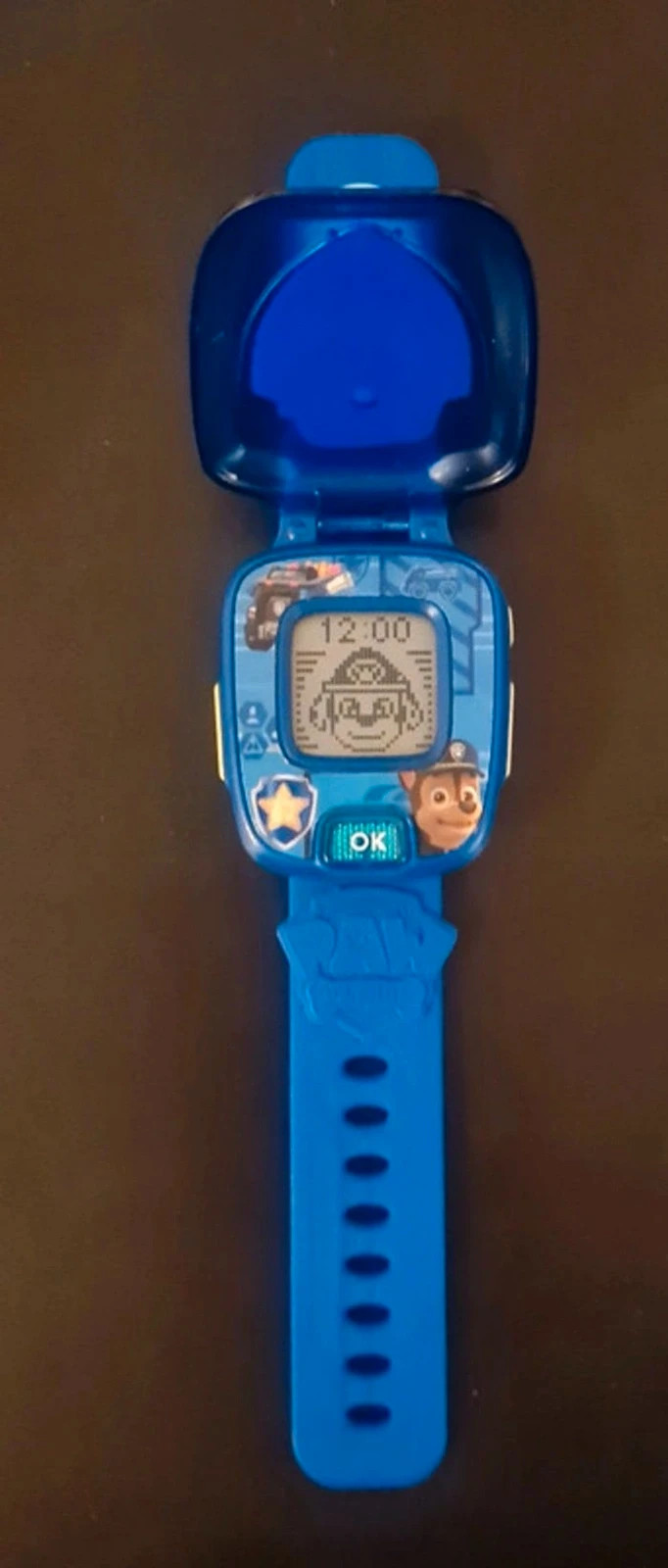 Montre interactive de Chase - Pat Patrouille – Paw Patrol – taille Taille unique 5
