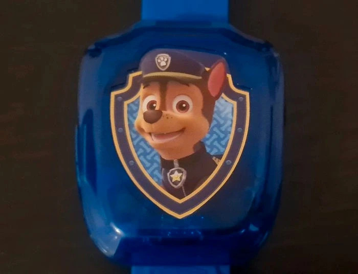 Montre interactive de Chase - Pat Patrouille – Paw Patrol – taille Taille unique 4