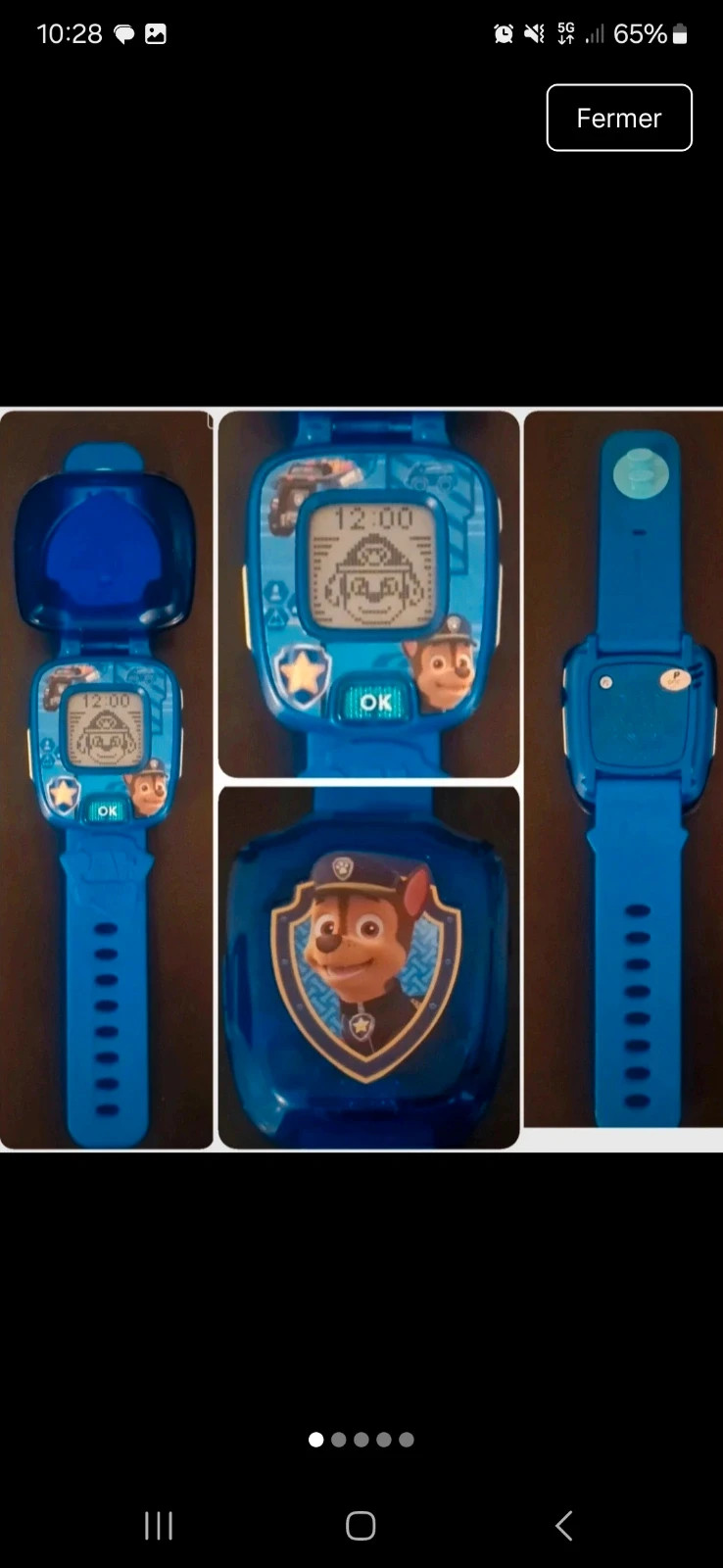 Montre interactive de Chase - Pat Patrouille