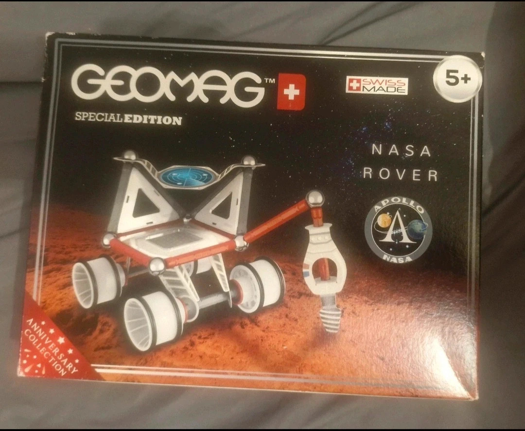 Geomag - Spécial Édition - Nasa Rover – Geomag – taille Taille unique 2