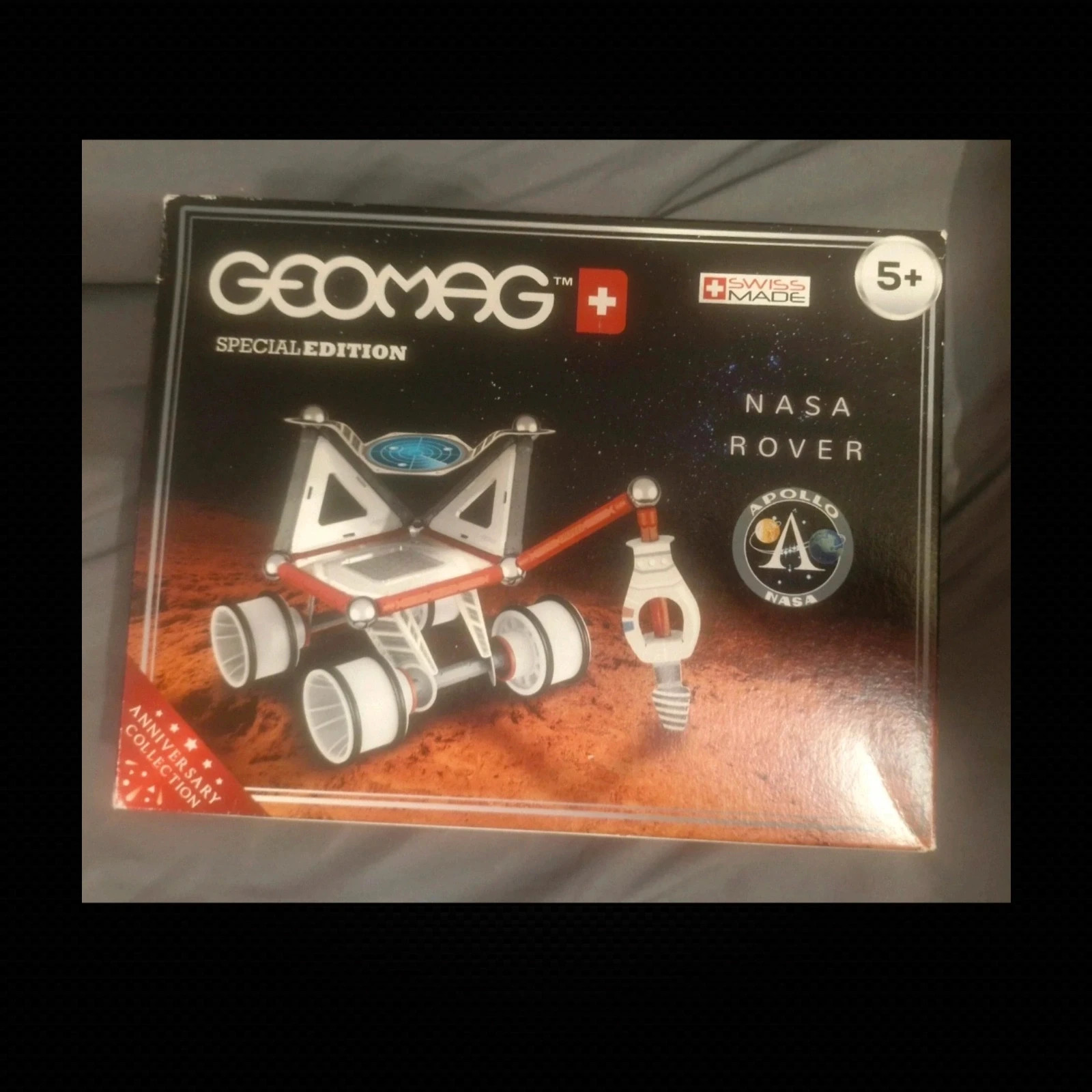 Geomag - Spécial Édition - Nasa Rover – Geomag – taille Taille unique
