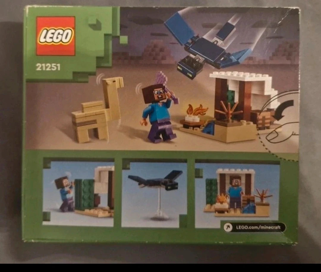 LEGO Minecraft - L’expédition de Steve dans le désert - 21251 – LEGO – taille Taille unique 2