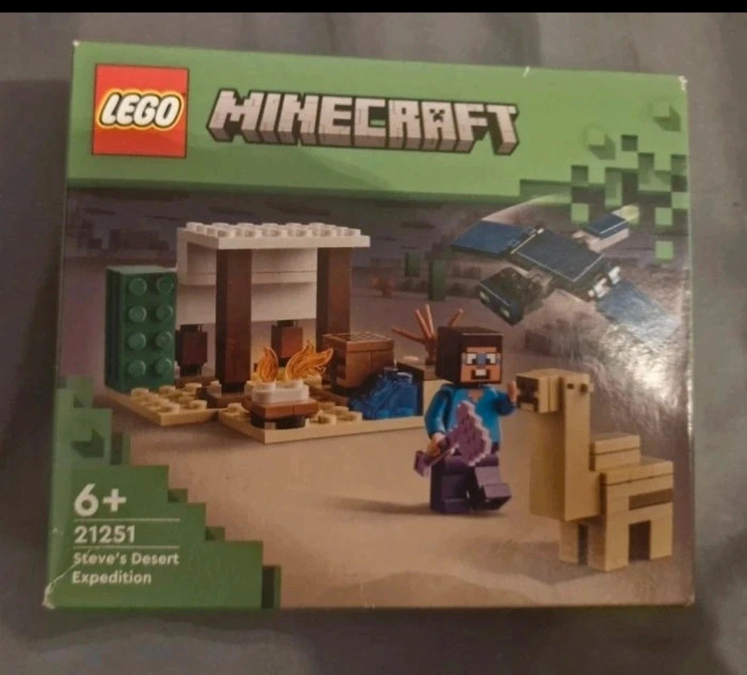 LEGO Minecraft - L’expédition de Steve dans le désert - 21251