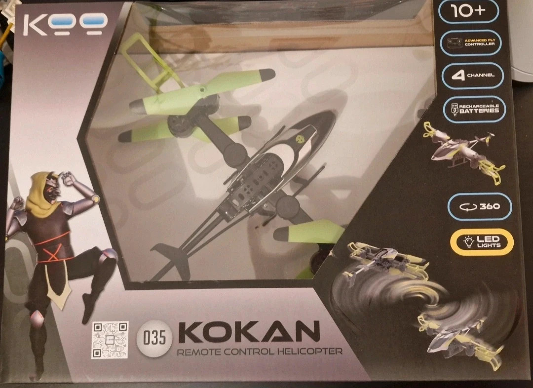 Hélicoptère radiocommandé KOKAN 035 – kokan – taille Taille unique 2