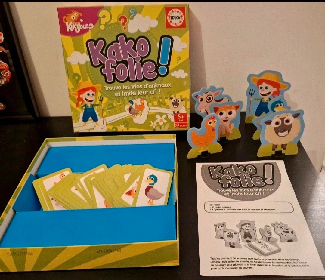 Jeu Kakofolie ! Educa – Educa 2