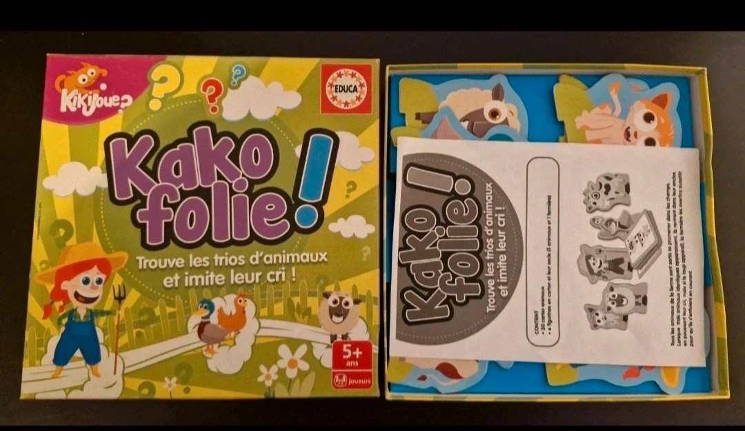Jeu Kakofolie ! Educa – Educa 3