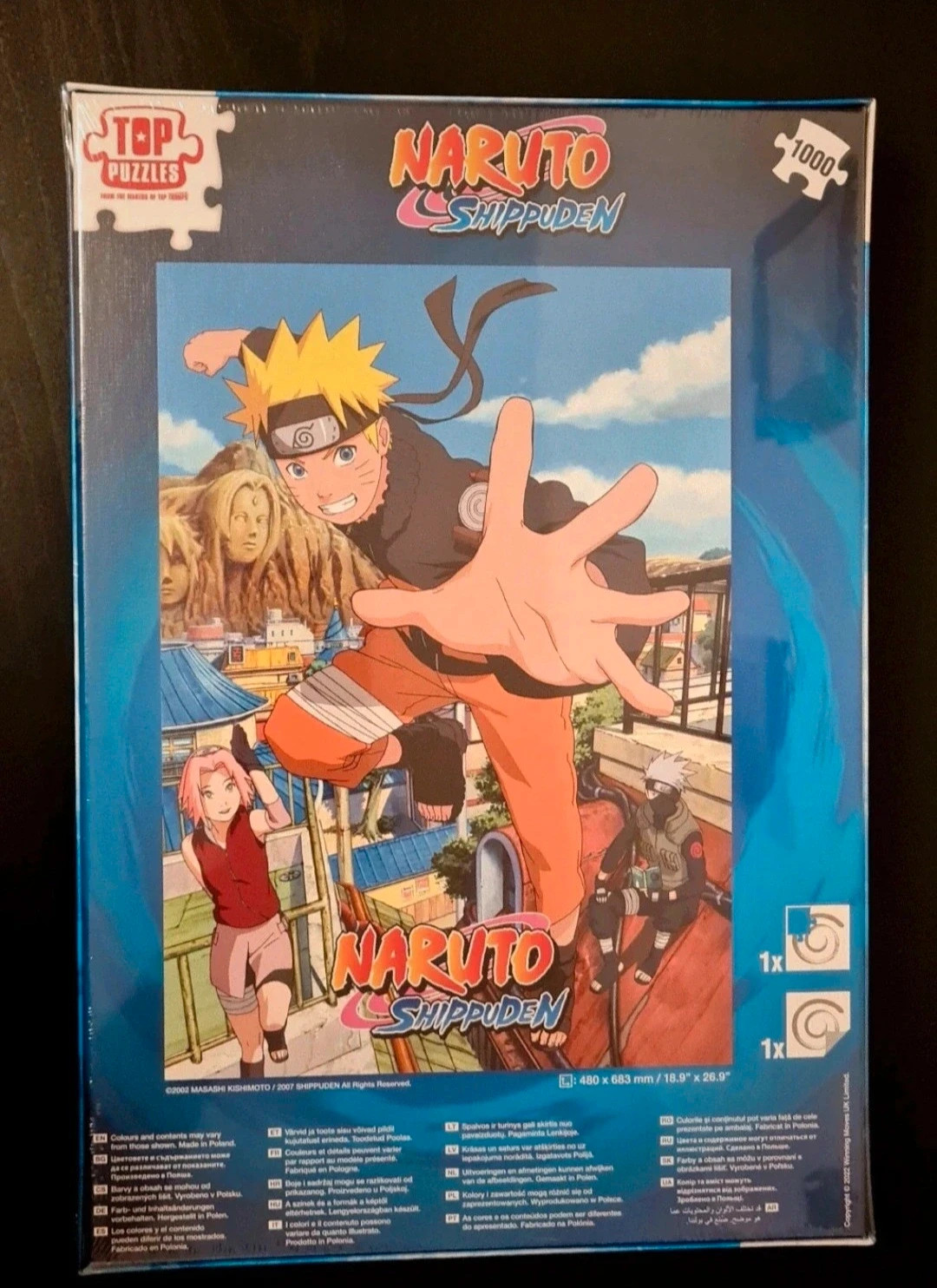 Puzzle Naruto Neuf sous blister – Naruto 2