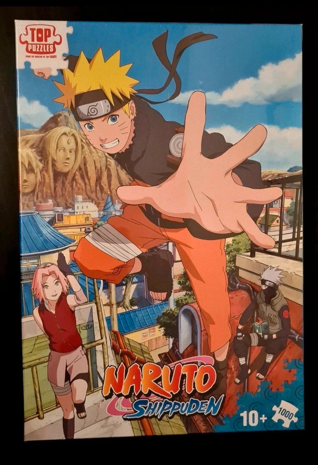 Puzzle Naruto Neuf sous blister