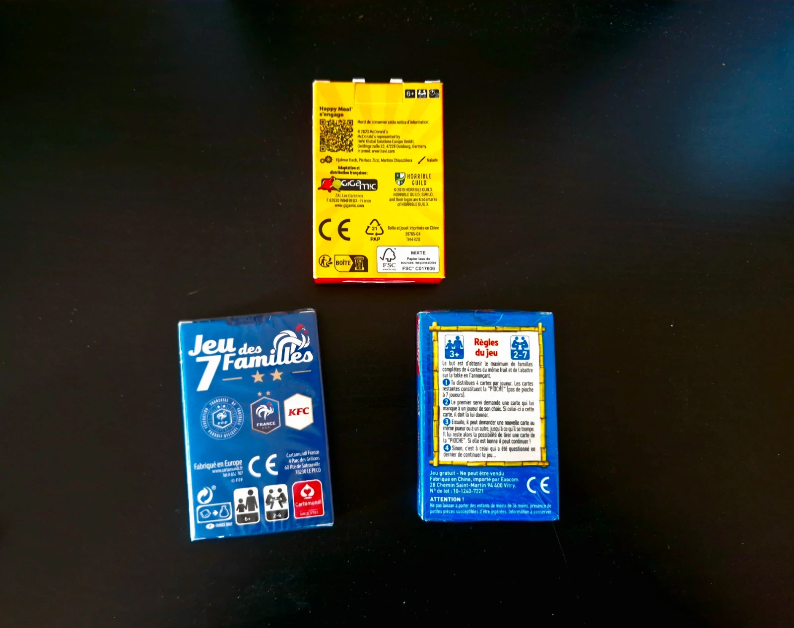Lot de 3 jeux ' Neuf – Diverse 2
