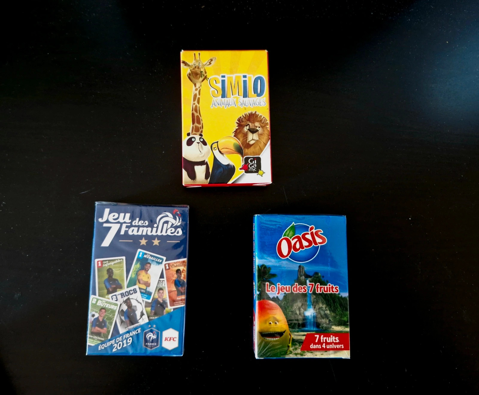 Lot de 3 jeux ' Neuf