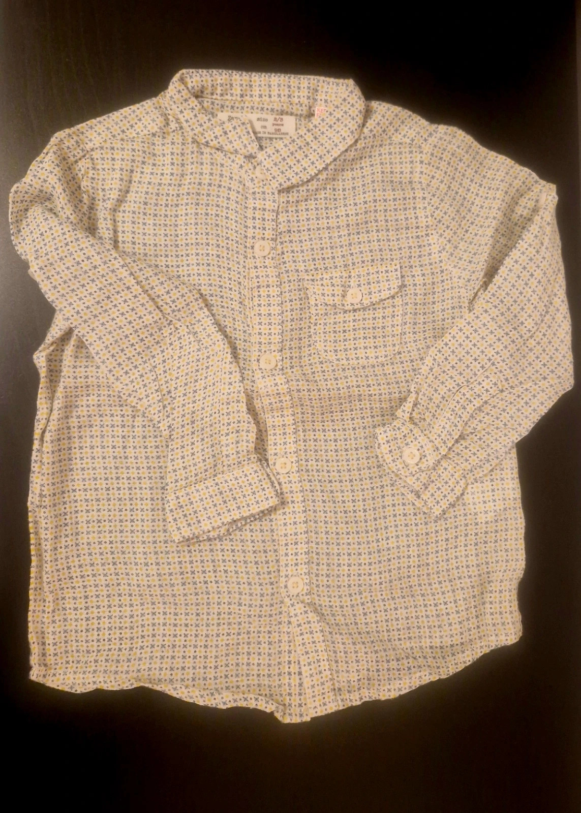 Lot chemise + 2 pantalons - Taille 2/3 ans - Zara Baby – Zara Baby – taille 24-36 mois / 92 cm 2