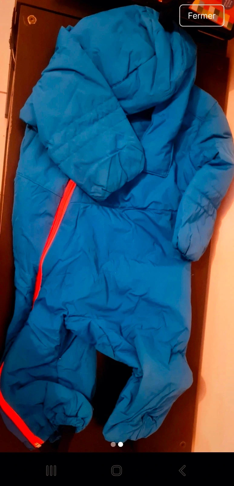 Combinaison de ski - Taille 2 ans - Decathlon – Decathlon – taille 18-24 mois / 86 cm 2