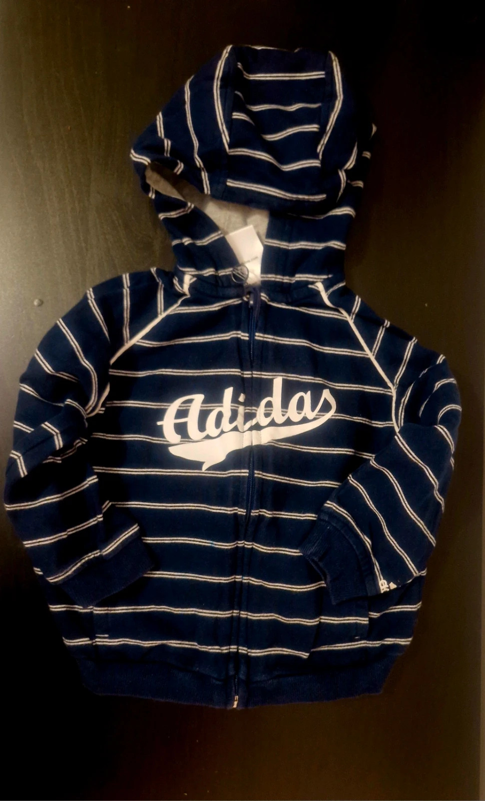 Veste à capuche - Taille 12 mois - Adidas – adidas – taille 9-12 mois / 74 cm