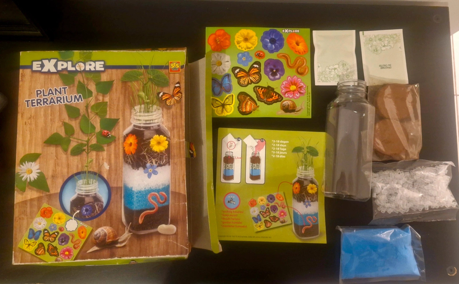 Terrarium Plants Neuf – Playone – taille Taille unique 2