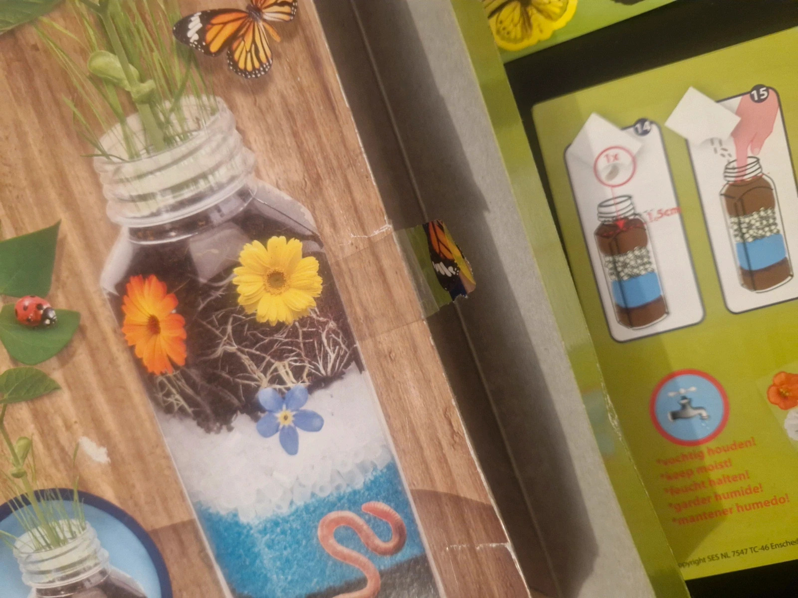 Terrarium Plants Neuf – Playone – taille Taille unique 3