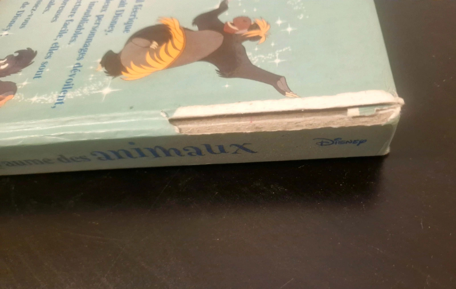 Livre - Au royaume des animaux- Disney 3
