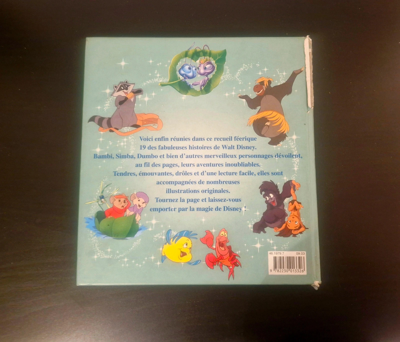 Livre - Au royaume des animaux- Disney 2