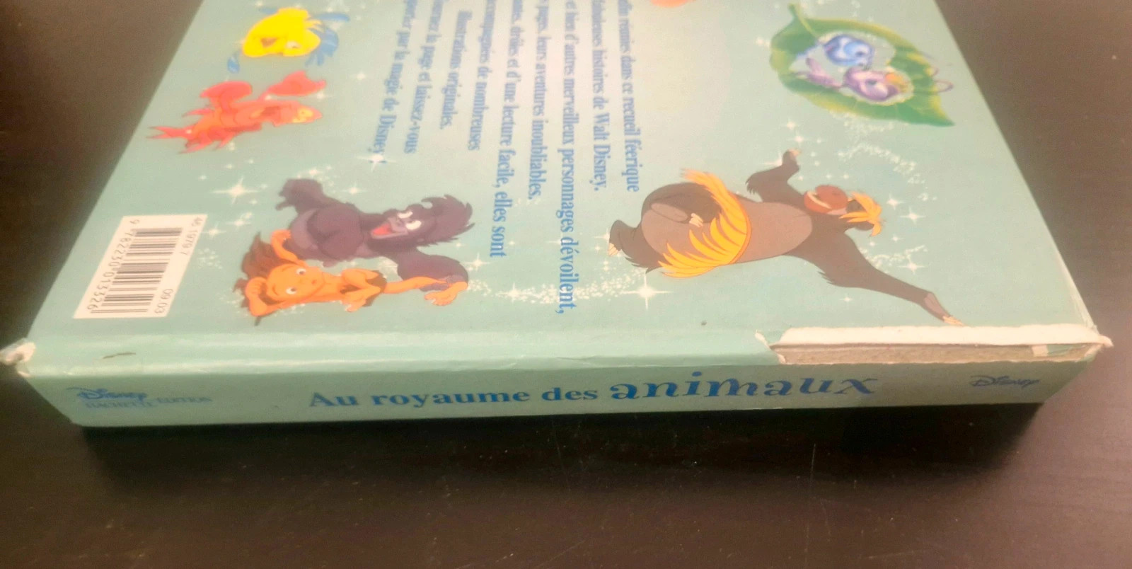 Livre - Au royaume des animaux- Disney 4