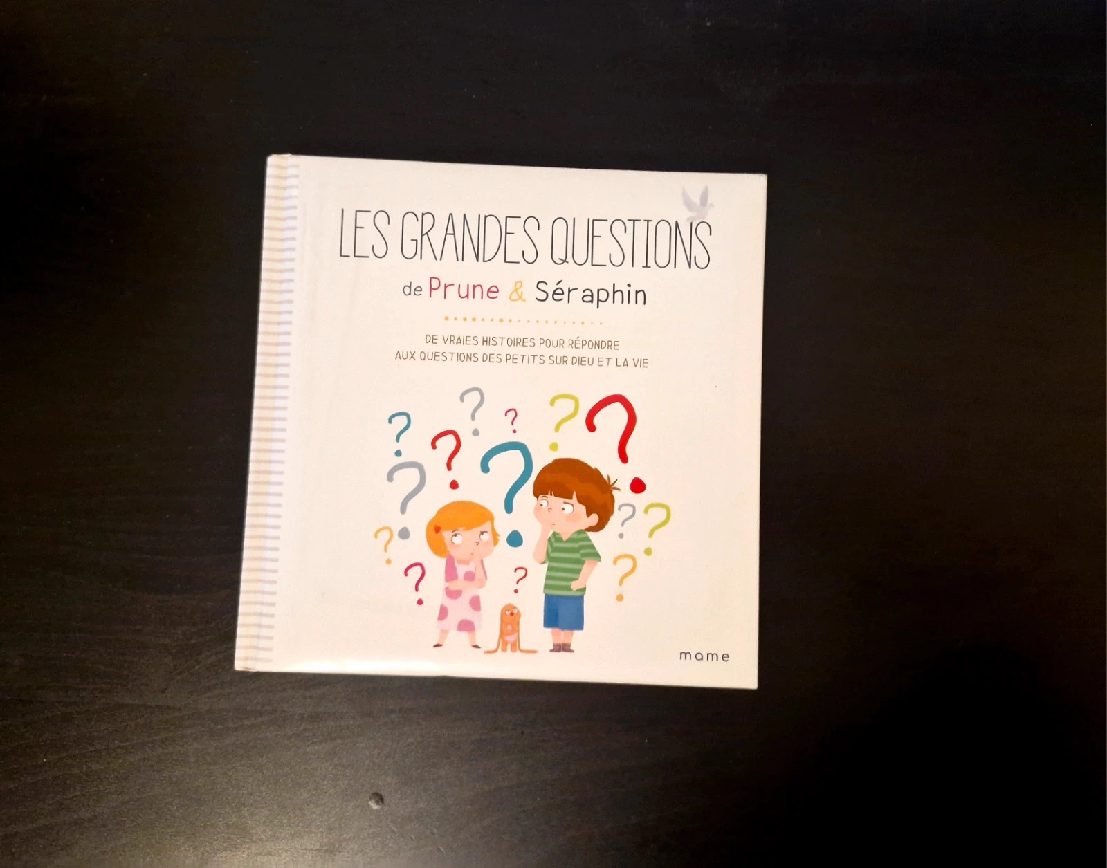 Livre - les grandes questions de Prune et Seraphin