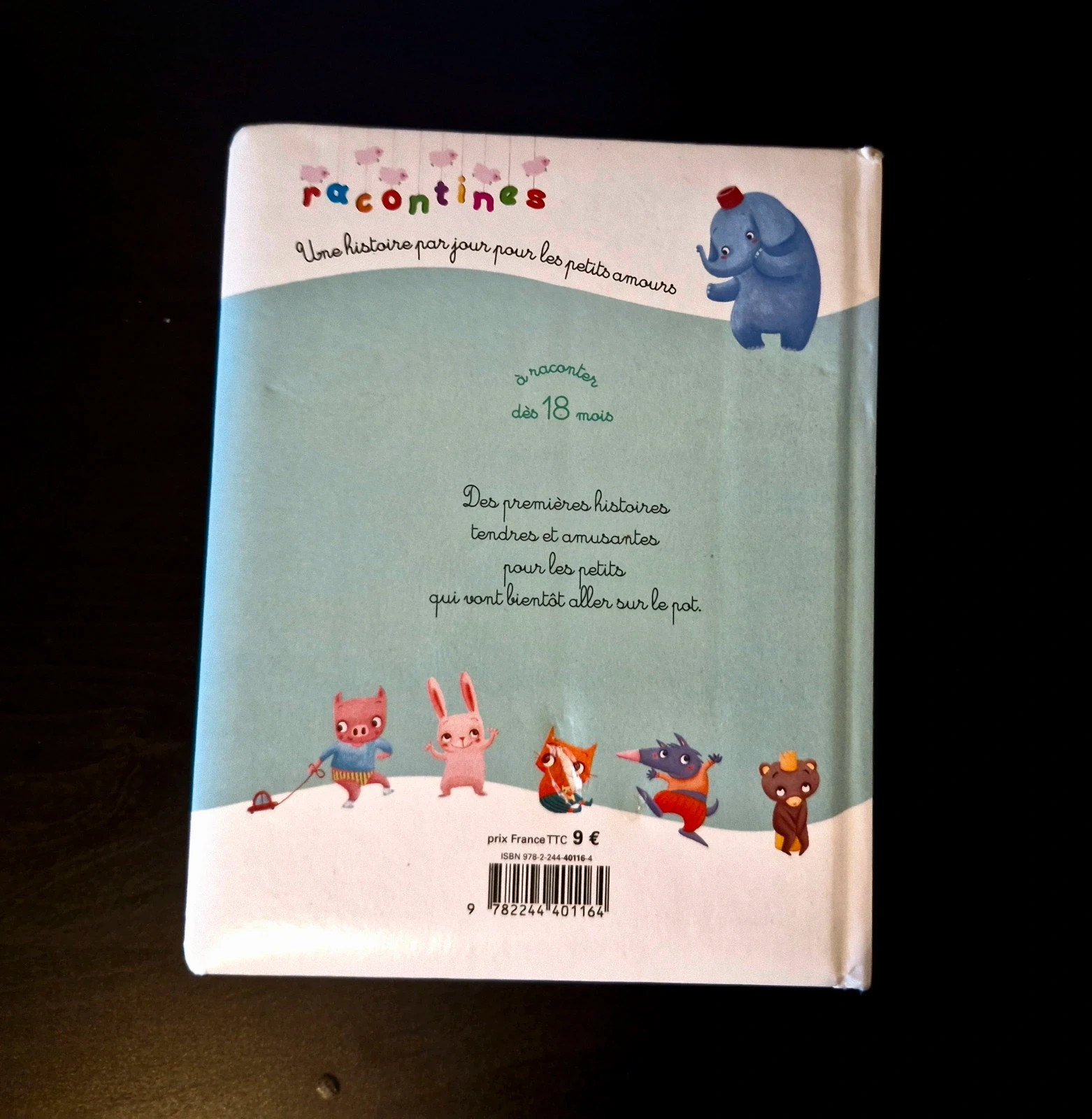 Livre - 7 histoires pour apprendre le pot 2