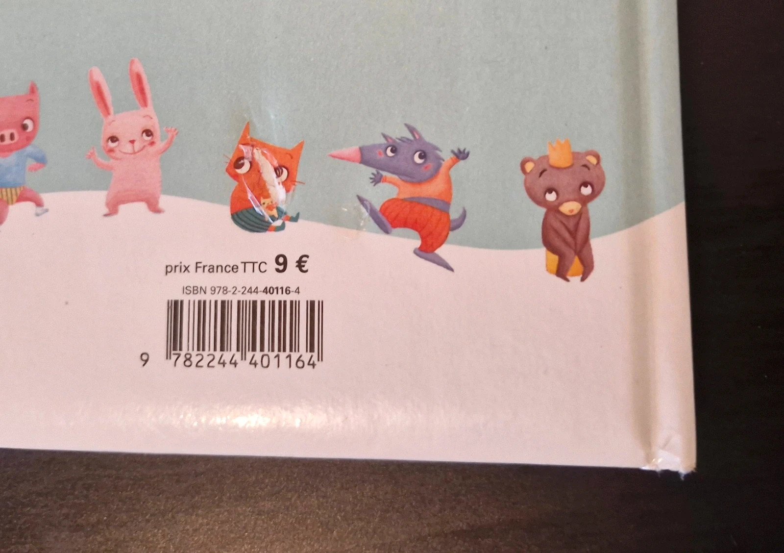 Livre - 7 histoires pour apprendre le pot 3