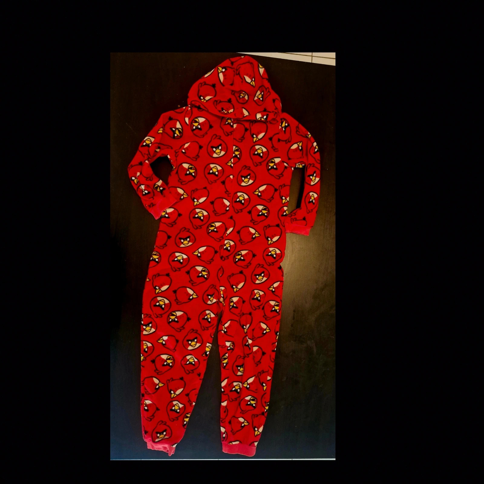 Pyjama combinaison - Angry Birds - Taille 8 ans – angry birds – taille 8 ans / 128 cm