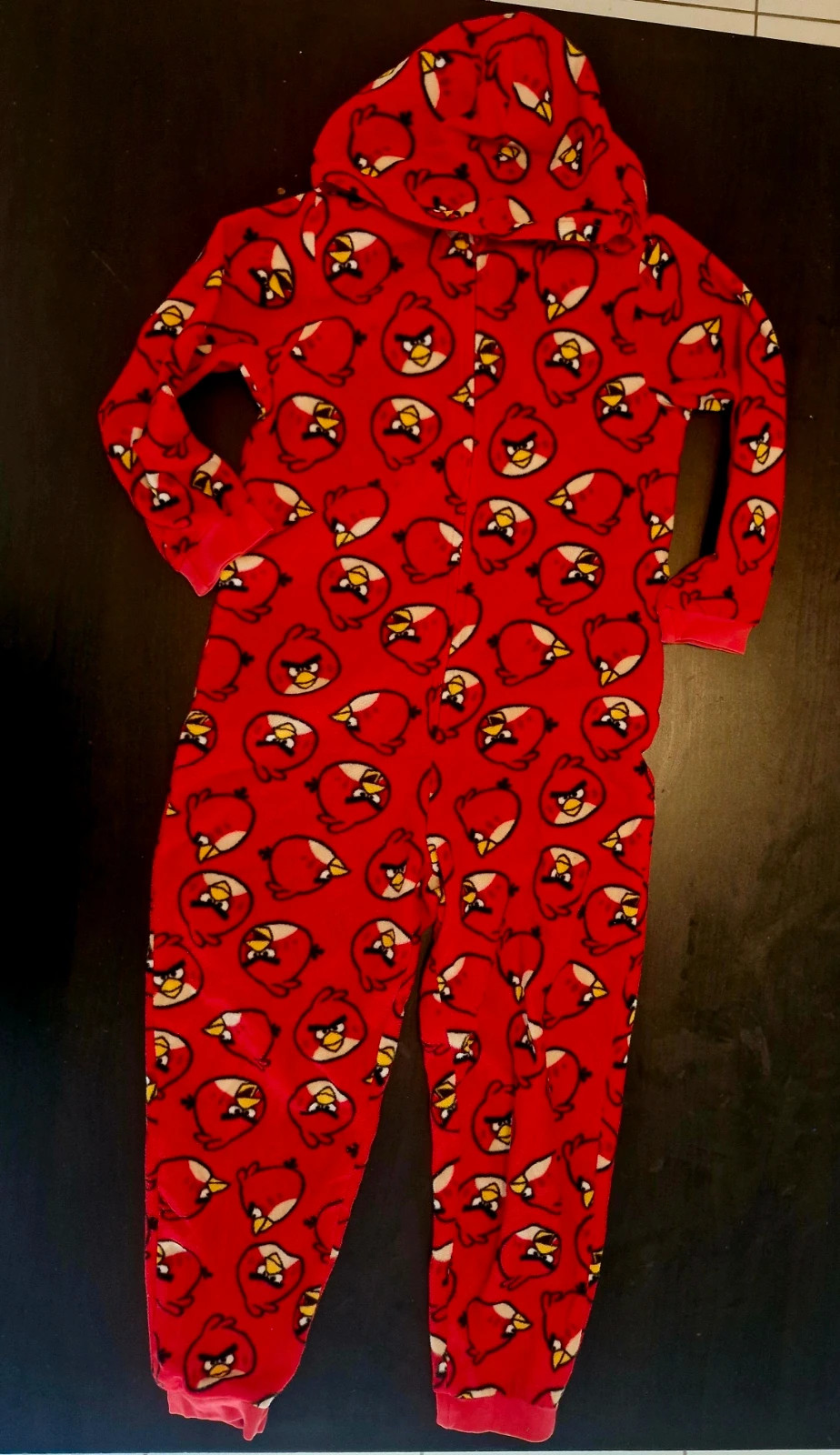 Pyjama combinaison - Angry Birds - Taille 8 ans – angry birds – taille 8 ans / 128 cm 2