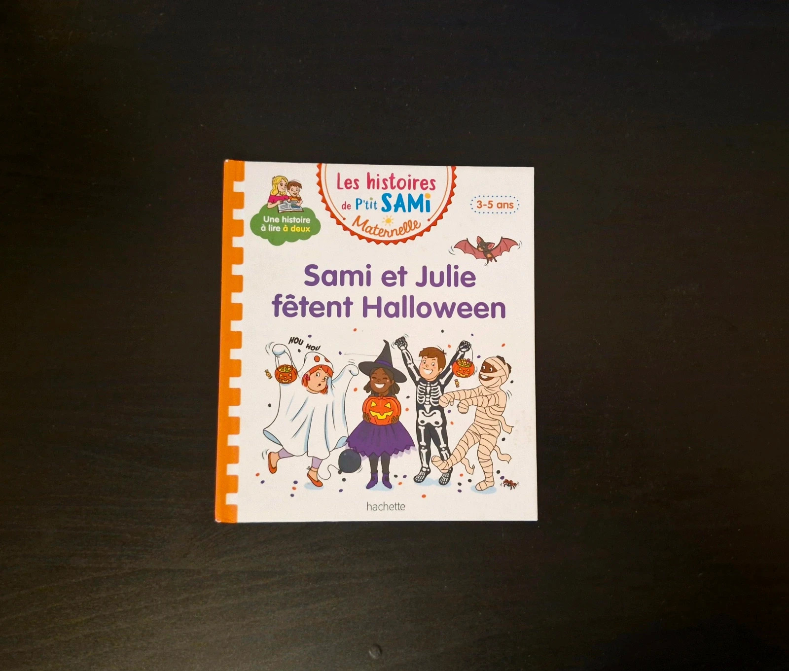 Livre - Sami et Julie fêtes Halloween