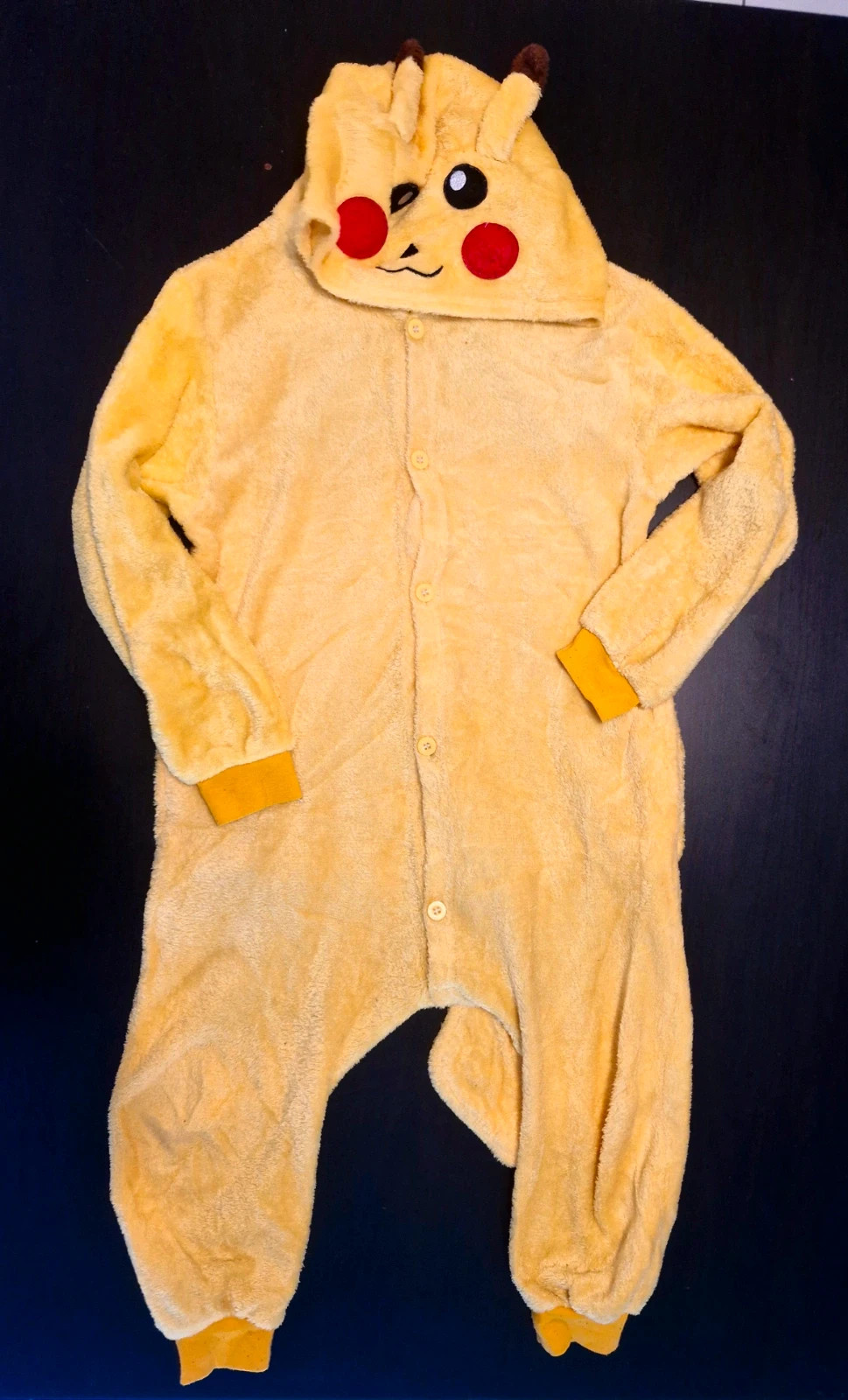 Pyjama combinaison - Pikachu - Taille 120 / Taille 7 ans – Pokémon – taille 7 ans / 122 cm 2