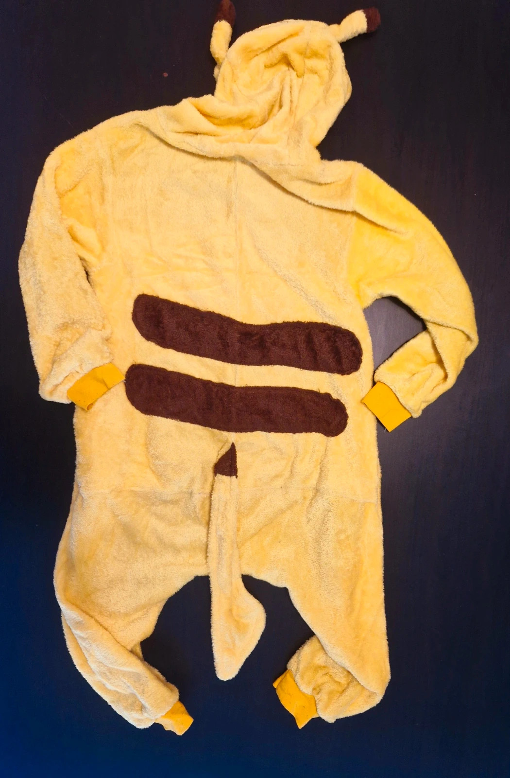 Pyjama combinaison - Pikachu - Taille 120 / Taille 7 ans – Pokémon – taille 7 ans / 122 cm 3