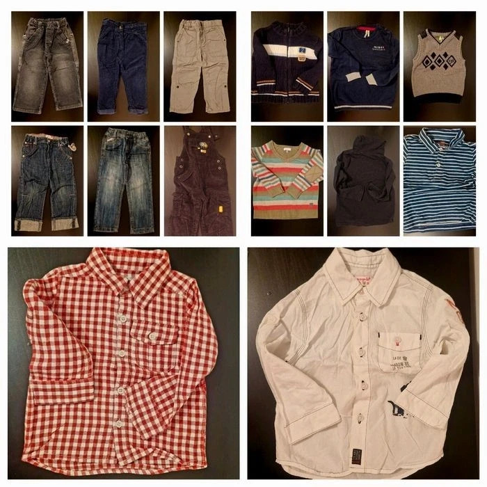 Lot de vêtements- Taille 2 ans - 14 pièces – Diverse – taille 24-36 mois / 92 cm 2