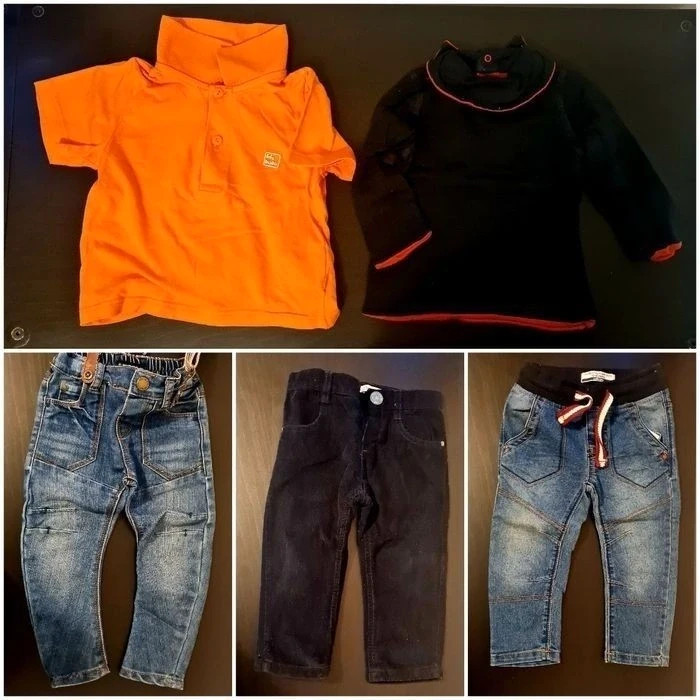 Lot de vêtements - Taille 12 mois - 13 pièces – Diverse – taille 12-18 mois / 80 cm 3