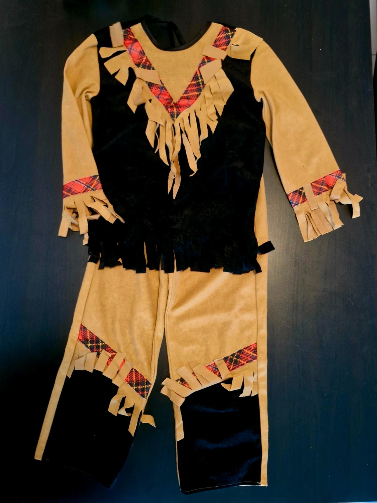 Costume Indien - Taille 116 /6 ans – Autre – taille 6 ans / 116 cm 2