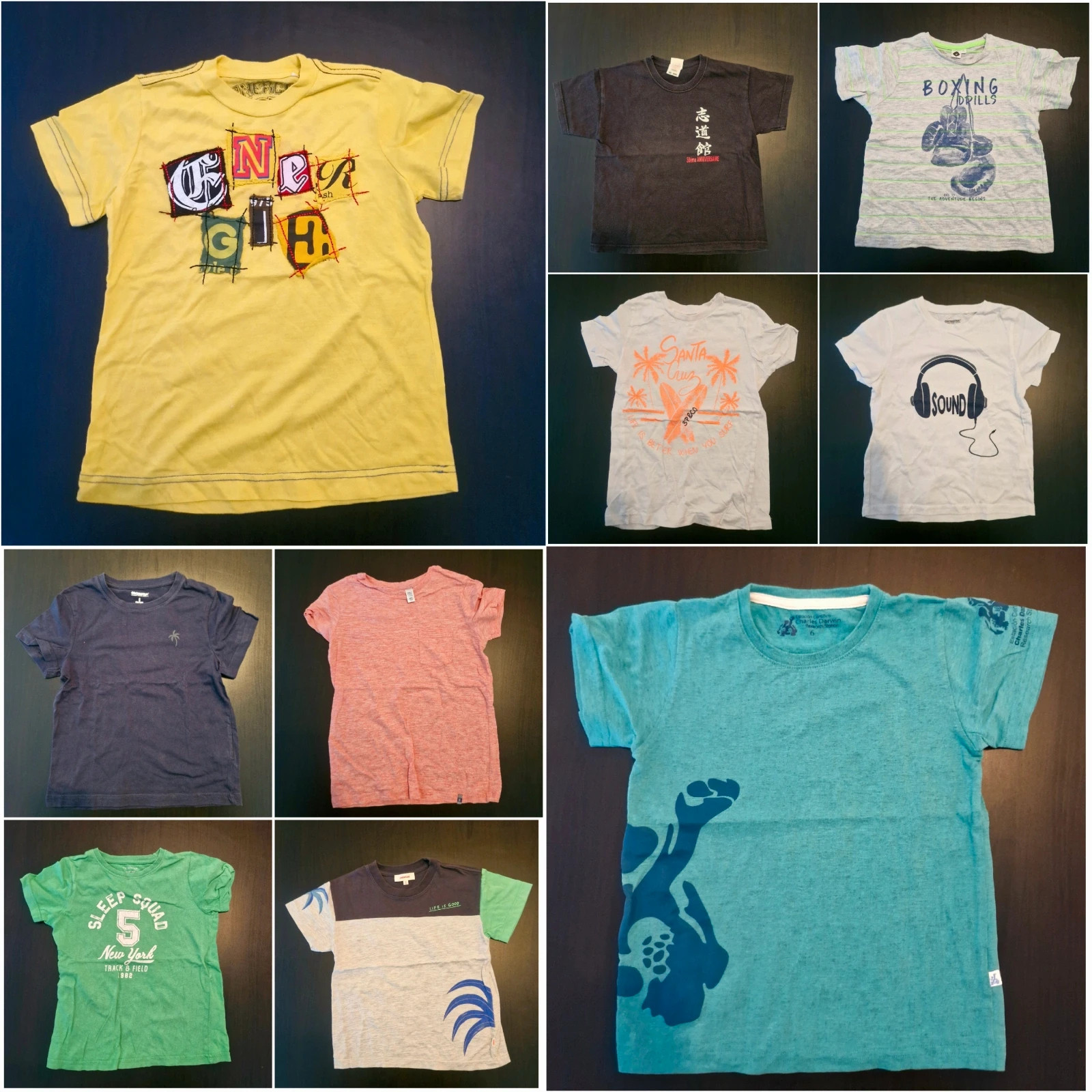 Lot de 20 vêtements pour enfant - Taille 6 ans – Diverse – taille 6 ans / 116 cm 2