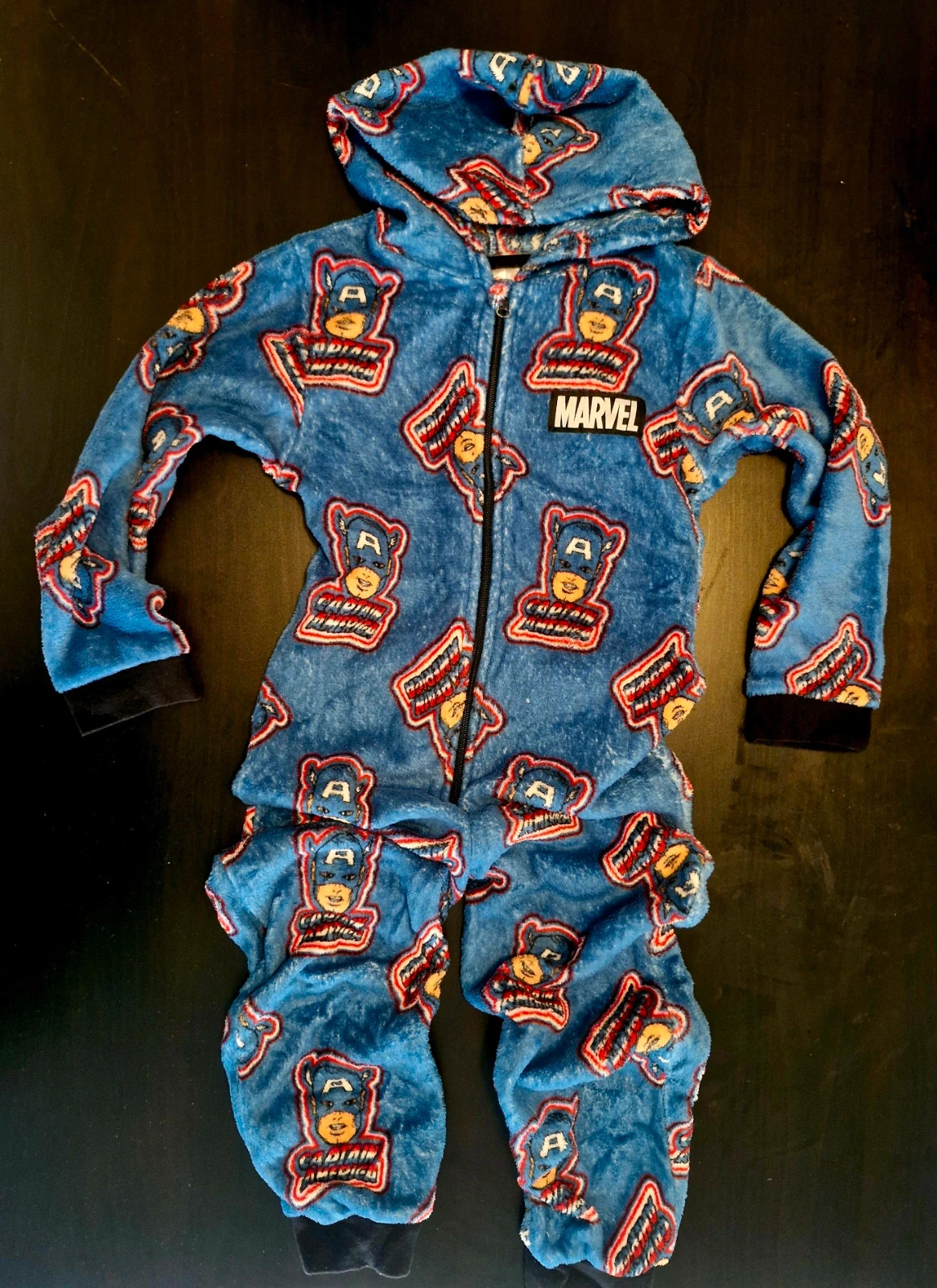 Pyjama combinaison - Avengers - 6 ans – Avengers – taille 6 ans / 116 cm 2