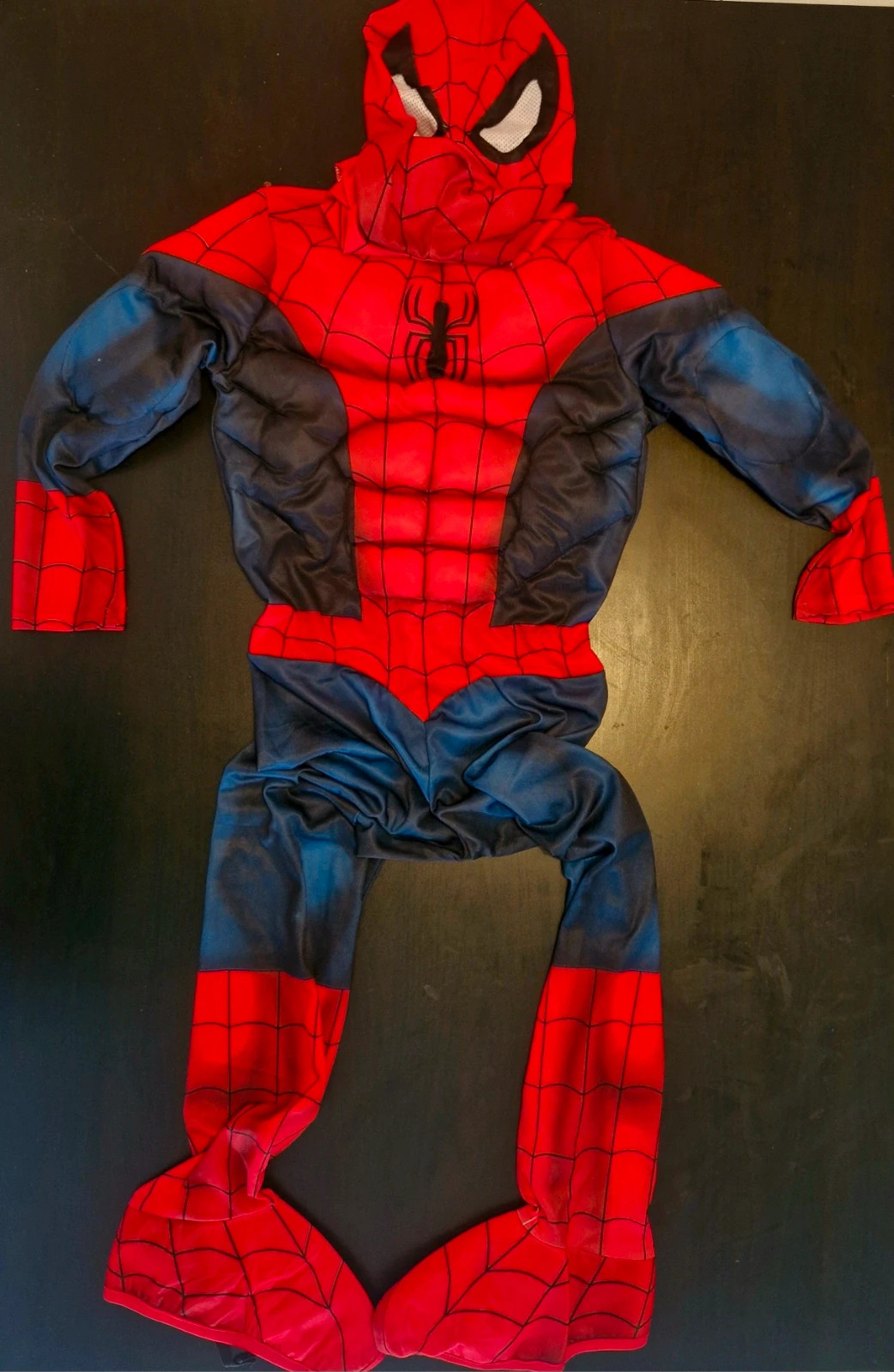 Costume Spiderman / Taille Large 117/128 cm - 7/8 ans – Spiderman – taille 7 ans / 122 cm 2