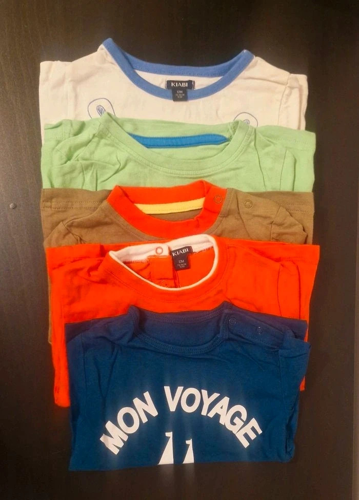Lot de vêtements - Taille 12 mois - 14 pièces – Diverse – taille 9-12 mois / 74 cm 3