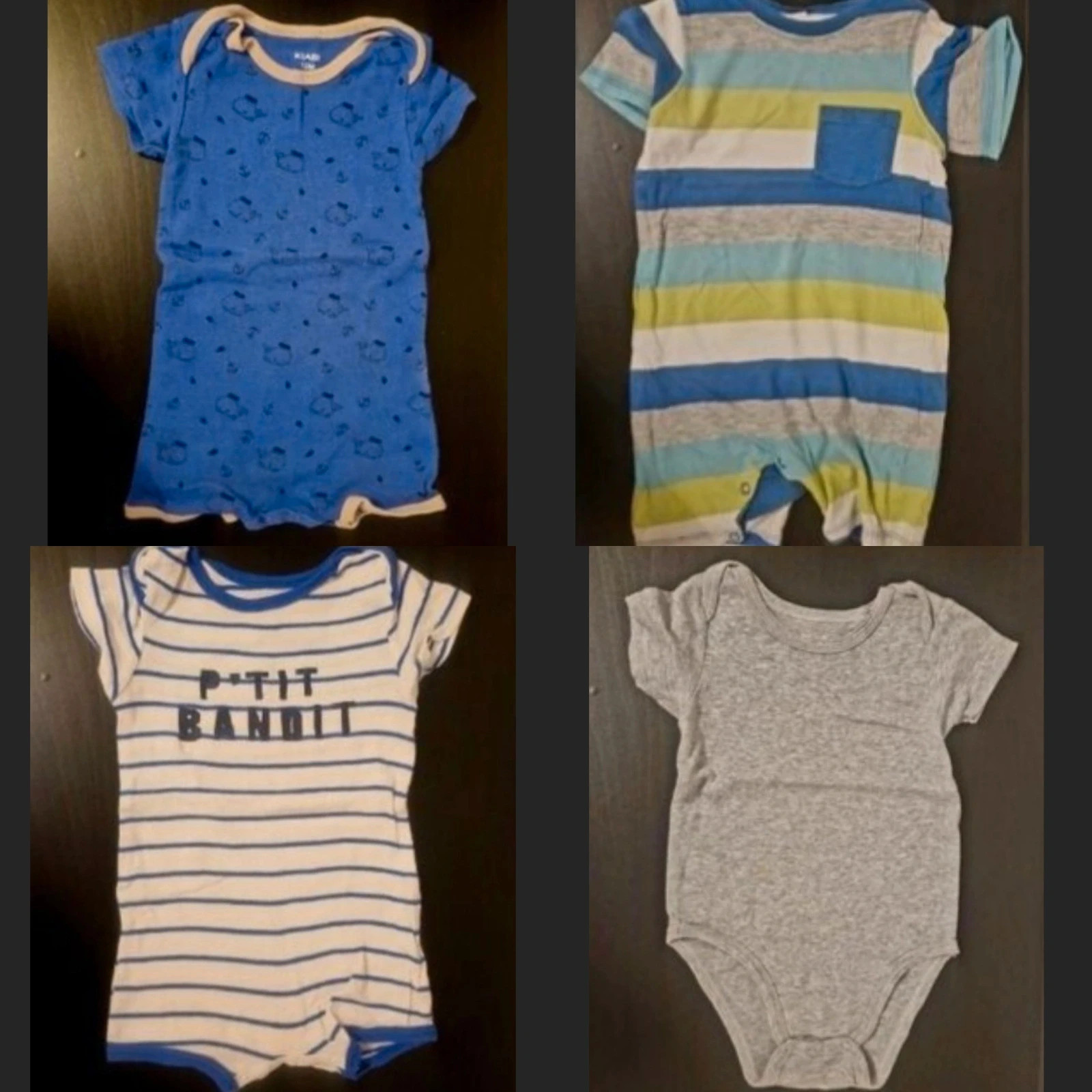 Lot de vêtements - Taille 12 mois - 14 pièces – Diverse – taille 9-12 mois / 74 cm 2
