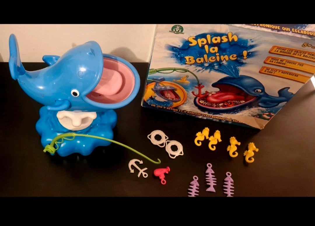 Splach la baleine – Giochi Preziosi 2