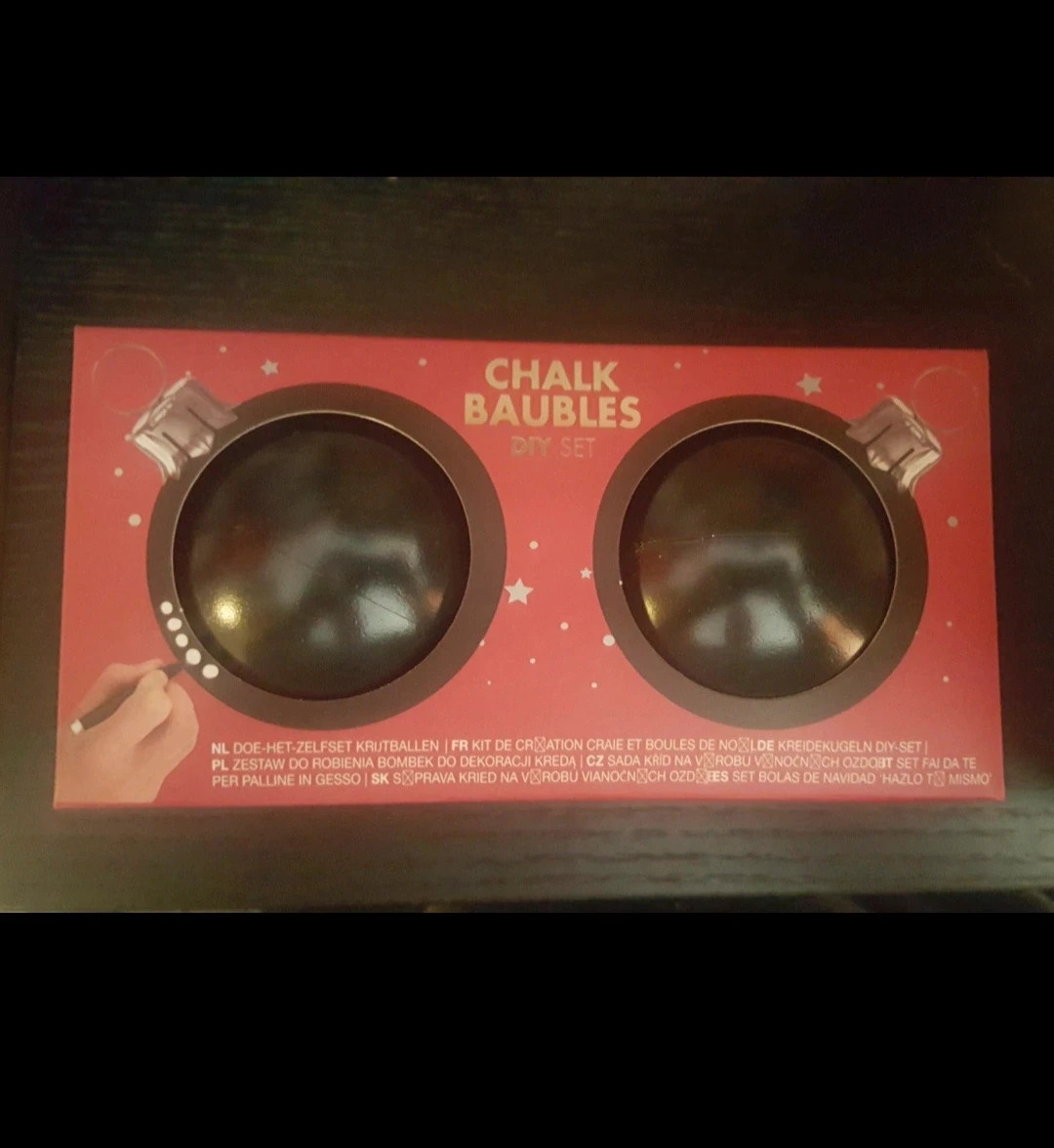 Boule à décorer - Stylo inclu