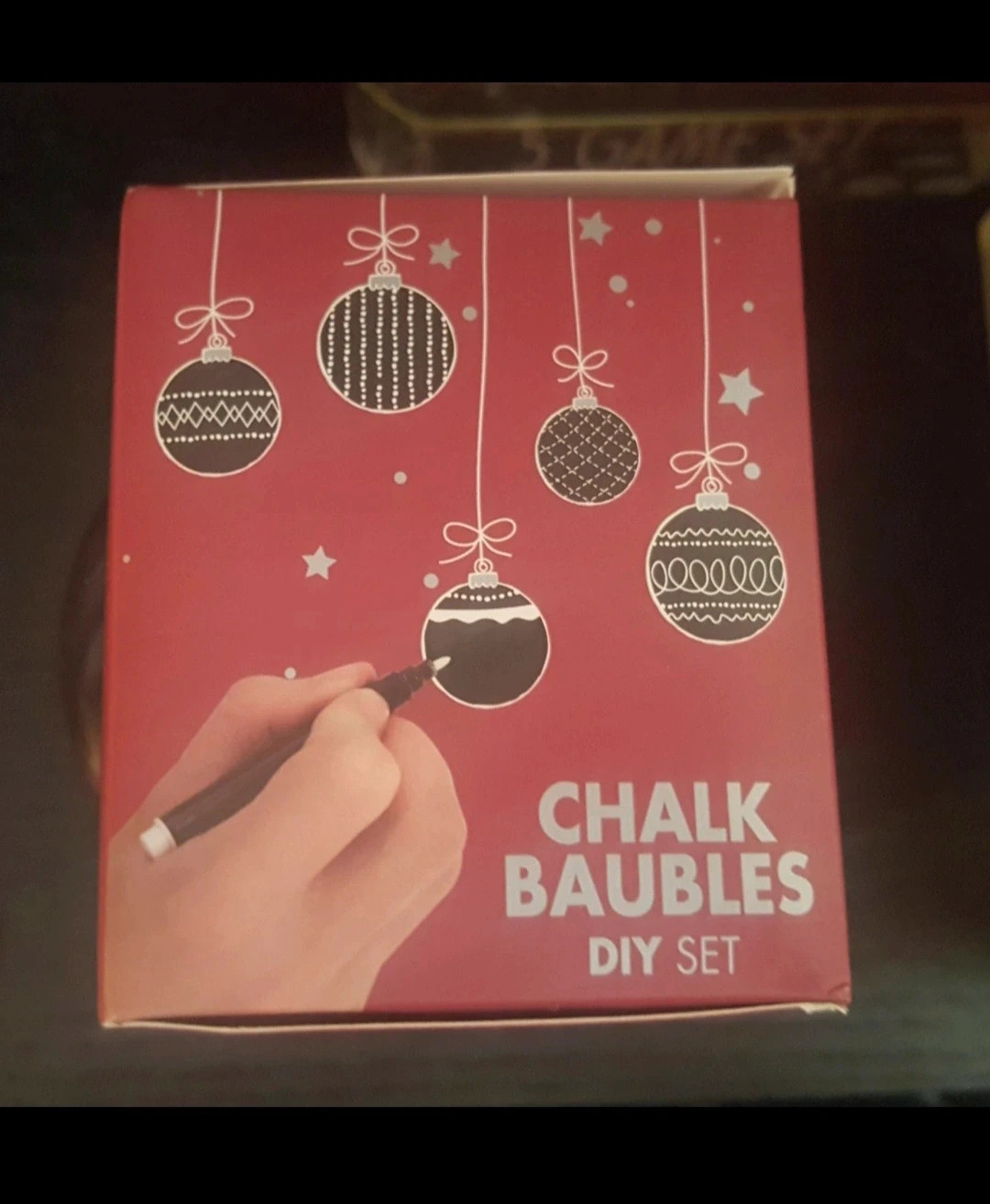 Boule à décorer - Stylo inclu 2