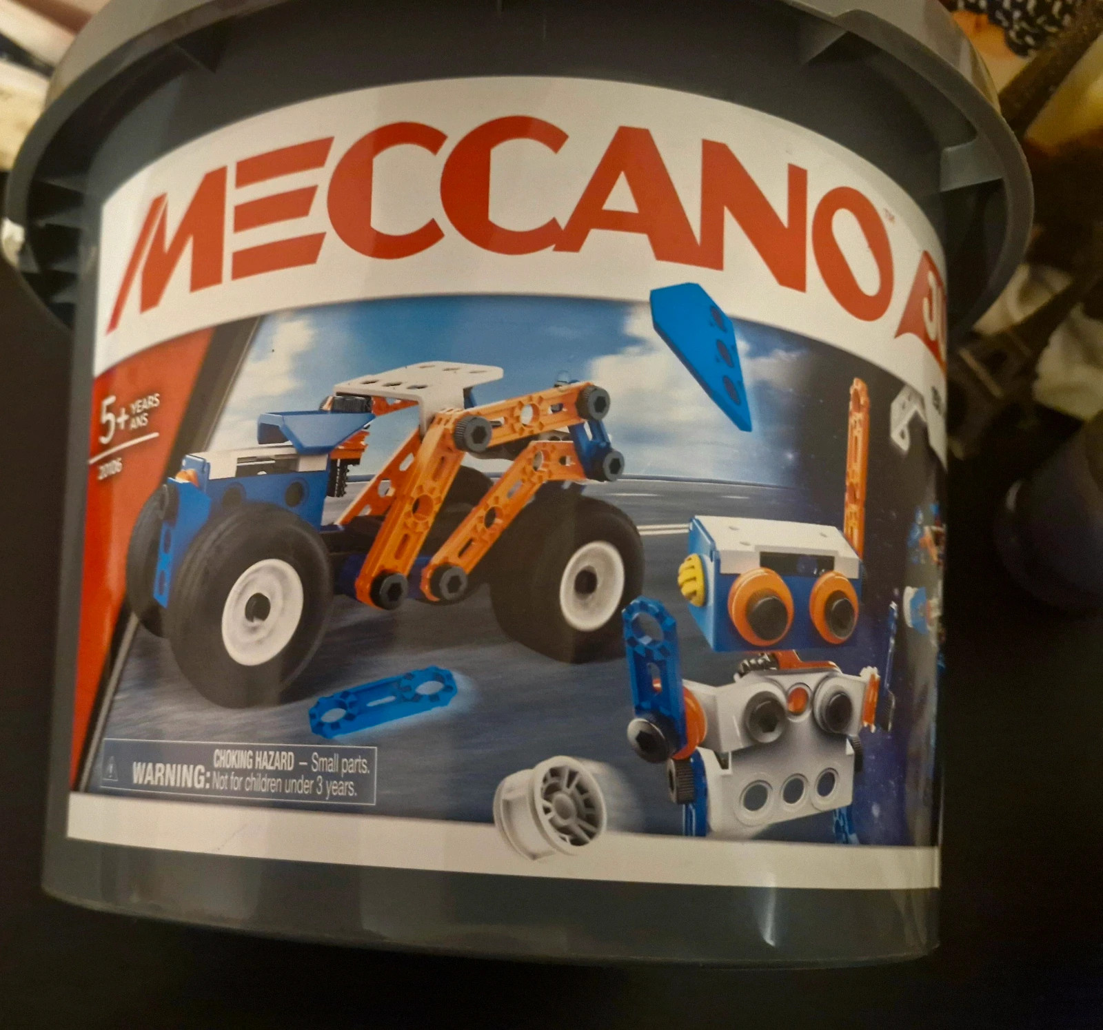 Boîte de jeux Meccano - 20106 - Complet – Meccano – taille Taille unique 2