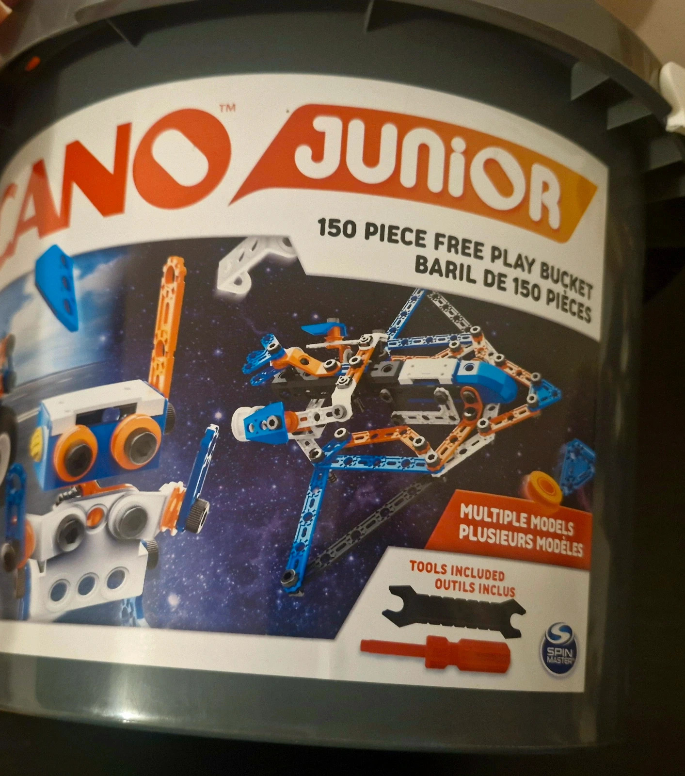 Boîte de jeux Meccano - 20106 - Complet – Meccano – taille Taille unique 4