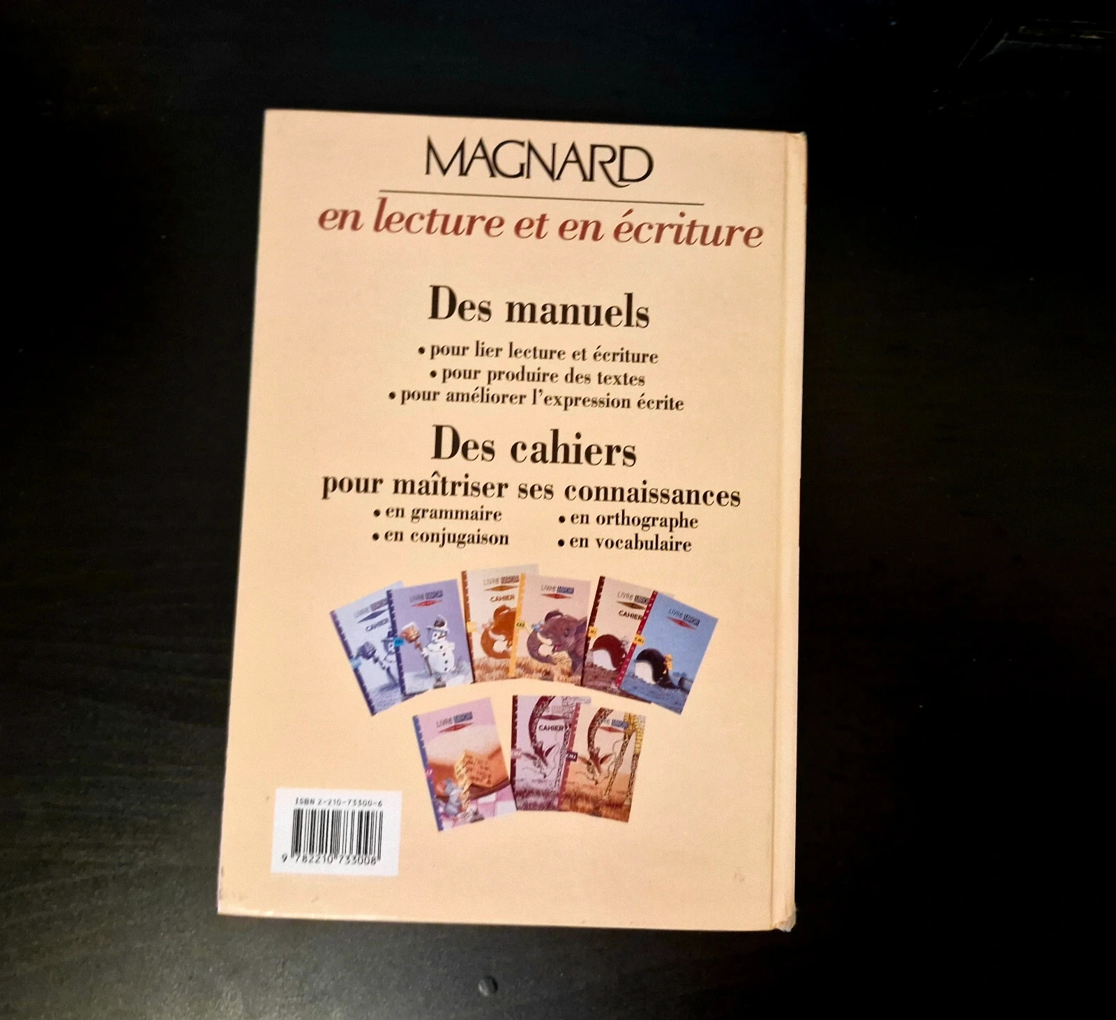Livre miroir - CM2 2