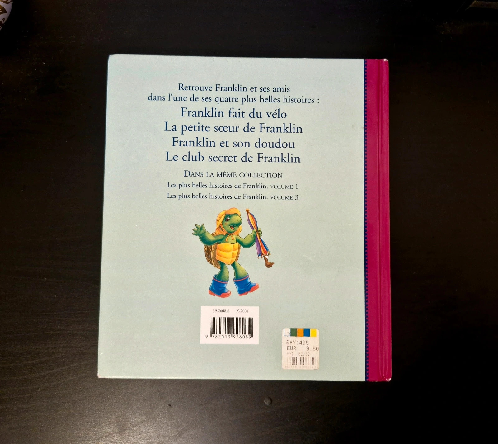 Livre - Les plus belles histoires de Franklin - Volume 2 2
