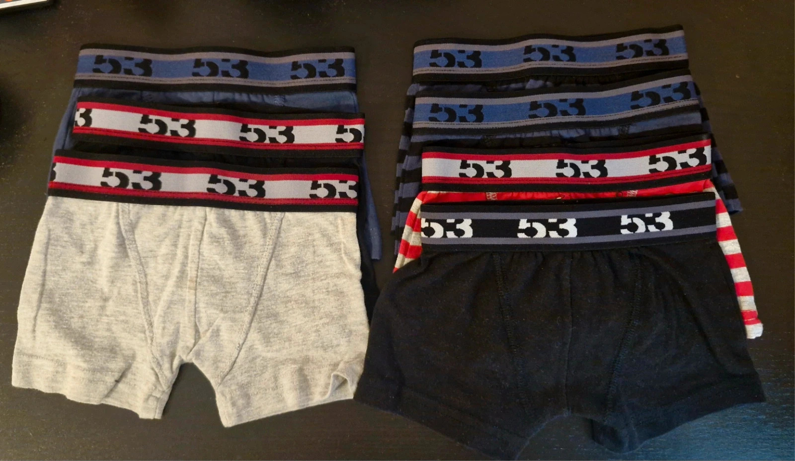 Lot de 7 caleçons - Tissaia - Taille 2/3 – Tissaia – taille 24-36 mois / 92 cm